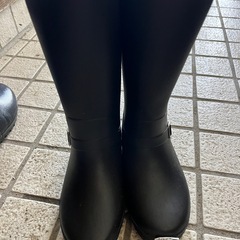 長靴２足・サイズ23の画像