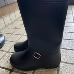 長靴２足・サイズ23の画像