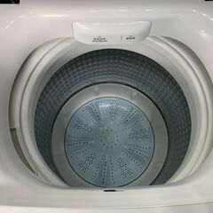 (250918)　ハイアール　全自動電気洗濯機　 JW-U45HK　4.5kg　2022年製 ②の画像