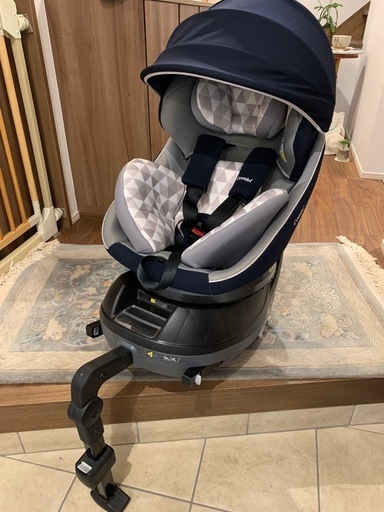 ⭐︎値下⭐︎コンビ　クルムーブスマート　ネイビー　美品②