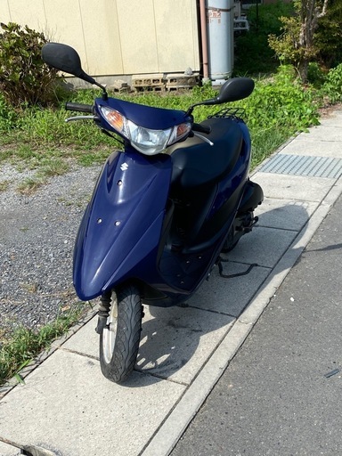SUZUKIアドレスV50 軽整備、リアタイヤ新品、オイル交換などなど