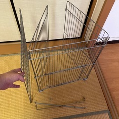 【お渡し者決定】ファンヒーターのガードの画像