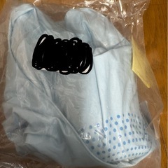 し【新品】浮き輪 90サイズ うきわ 浮輪 取って付き ワンプッシュ ストライプ 大人用の画像