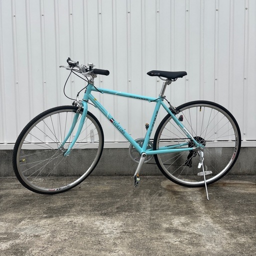 自転車 シマノ SHIMANO 7段変速ギア付 クロスバイク FORTINE FZ7007