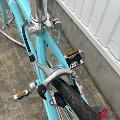 自転車 シマノ SHIMANO 7段変速ギア付 クロスバイク FORTINE FZ7007の画像