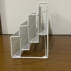 マガジンラック(ヨコ 4526LX01 ホワイト)の画像