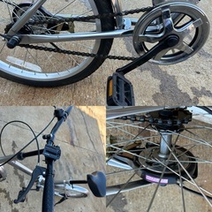 折りたたみ自転車 ソリーダ　20インチの画像