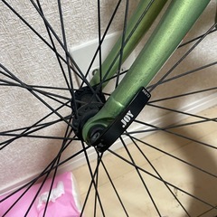 クロスバイク　タイヤホイール 700cの画像