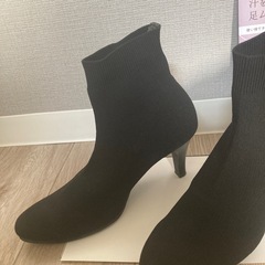 ショートブーツの画像