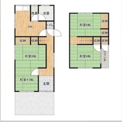 4ＤＫ✨こちらの物件初期費用無料です✨極安戸建✨ペット多頭飼育や...