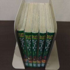 【707】(北見市民限定・2週間以内引渡）単行本「シュート蒼きめぐり逢い」（1～5巻）（北見市廃棄物対策課・リユース品）の画像