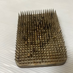 那智黒水盤】 水盤 那智黒石 オブジェ 伝統工芸 花器 インテリア 剣山付