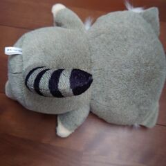 マヌルネコのぬいぐるみの画像