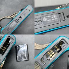 N367　CASIO カシオ EXILIM エクシリム EX-ZS210 コンパクト デジタルカメラ デジカメ コンデジ 4.3-51.6mm ブルー青　動作未確認の画像