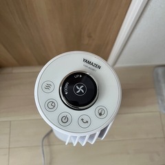 扇風機 タワーファン 山善の画像