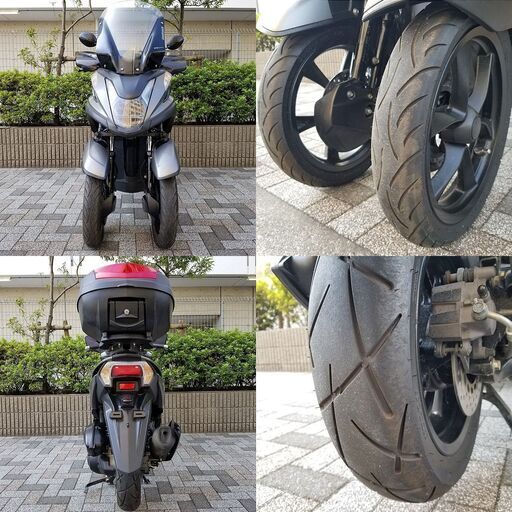 トリシティ125㏄ 普通免許仕様 SEC1J ブルーコアABS付 名義変更乗車 トリシティ125㏄ 普通免許仕様 SEC1J ブルーコアABS付 名義変更