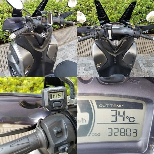 トリシティ125㏄ 普通免許仕様 SEC1J ブルーコアABS付 名義変更乗車 トリシティ125㏄ 普通免許仕様 SEC1J ブルーコアABS付 名義変更