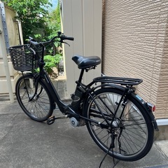 パナソニック電動自転車26インチ8Ahの画像