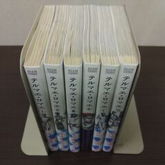【709】(北見市民限定・2週間以内引渡）単行本「テルマエロマエ」（1～6巻）（北見市廃棄物対策課・リユース品）の画像
