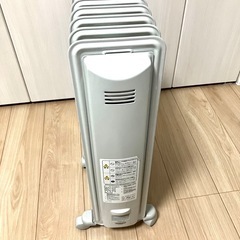 デロンギ　オイルヒーターの画像