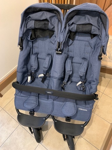 ⭐︎値下⭐︎エアバギー　ココダブルEXフロムバース　アースブルー　美品　付属品あり