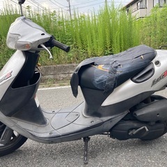 【在庫整理の為激安出品中！】　レッツ2 CA1PA 実働ベース　の画像