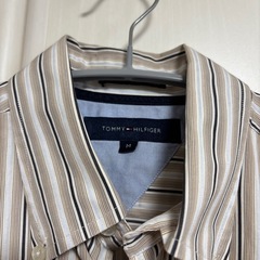 TOMMY HILFIGERボタンダウン 長袖シャツの画像