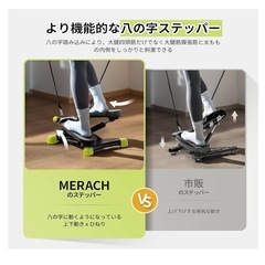 MERACH健康ステッパー
の画像