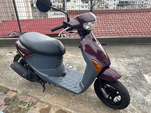 【自賠責付き】スズキ　レッツ4＊4stFIスクーター50cc車体＠神奈川県川崎市麻生区より