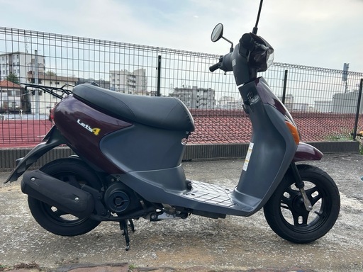 【自賠責付き】スズキ　レッツ4＊4stFIスクーター50cc車体＠神奈川県川崎市麻生区より
