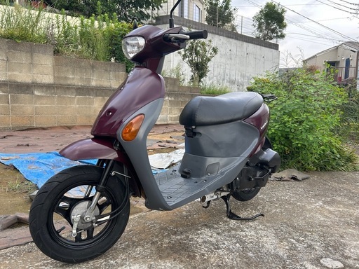 【自賠責付き】スズキ　レッツ4＊4stFIスクーター50cc車体＠神奈川県川崎市麻生区より