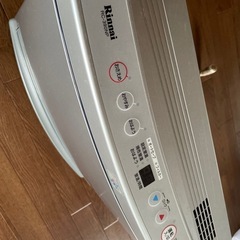 リンナイ　ガスストーブ　プラズマクラスターの画像