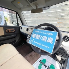 安心の総額表示！車検満たん★スズキアルトラパン禁煙車プッシュスタート純正アルミホイール★の画像