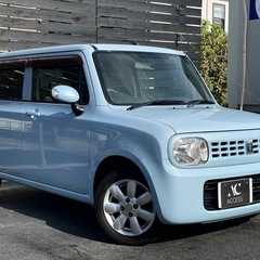 安心の総額表示！車検満たん★スズキアルトラパン禁煙車プッシュスタート純正アルミホイール★の画像