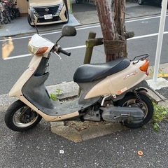 ヤマハJOG2ストの画像