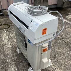 😊三菱 エアコン✨12畳程度 2022年製 😊MSZ-GE3622✨エアコンクリーニング済みの画像