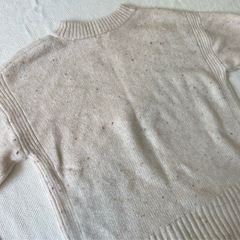 【美品】つぶつぶニット　レディース　Lサイズの画像