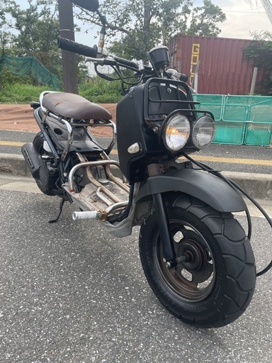 売約済み132⭐️ズーマー⭐️要整備車両、ローダウン、バッテリー新品、オイル交換済み、キャブ車、ホンダ、HONDA、ディオ、原付