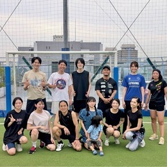 【錦糸町】フットサル参加者募集中〜！