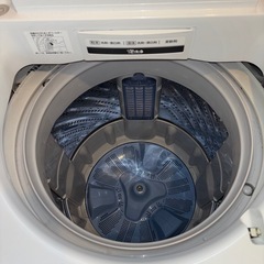 急募　洗濯機の画像