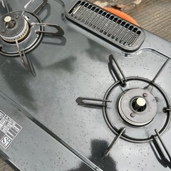 パロマガスコンロ　22年式
ほとんど使っていませんでした、の画像