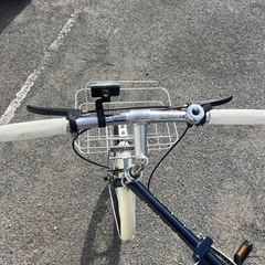 simple style 折りたたみ自転車 20インチの画像