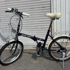 simple style 折りたたみ自転車 20インチの画像