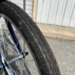 simple style 折りたたみ自転車 20インチの画像