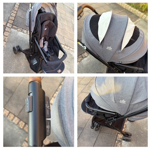 人気 ②joie ベビーカー 最終値下げ］Joie meet tourist ベビーカー
