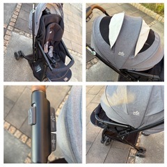 ②joie ベビーカーの画像