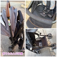 ②joie ベビーカーの画像