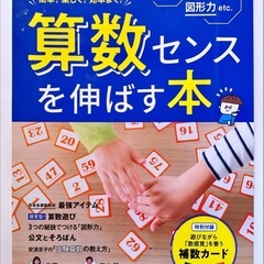 【美品】（2冊セット）「算数センスを伸ばす本－簡単!楽しく!効率よく!」と「親野智可等の頭がよくなる「算数力」教室 : 塾に行かなくてOK!親だからできるかんたん指導テクニック」 の画像