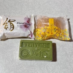 【お譲り先決まりました】石鹸セットの画像