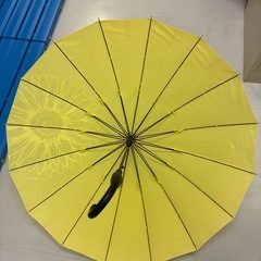 mabu  黄色　ジャンプ傘の画像